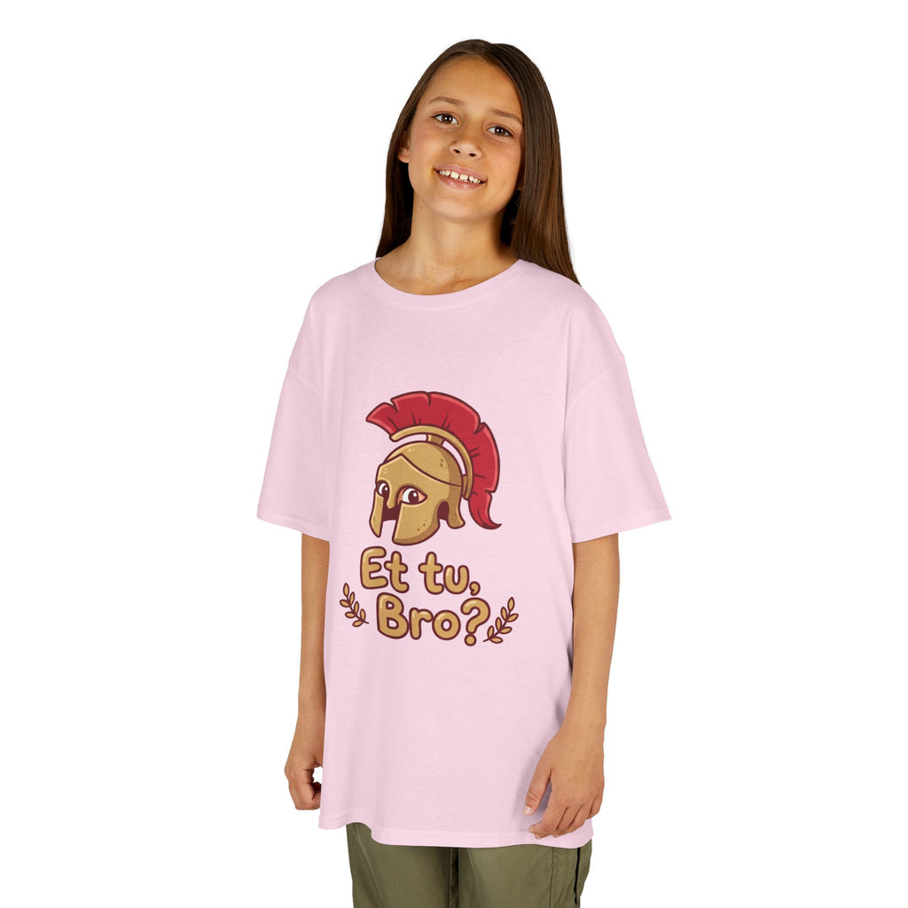 Et Tu, Bro? Kids T-Shirt