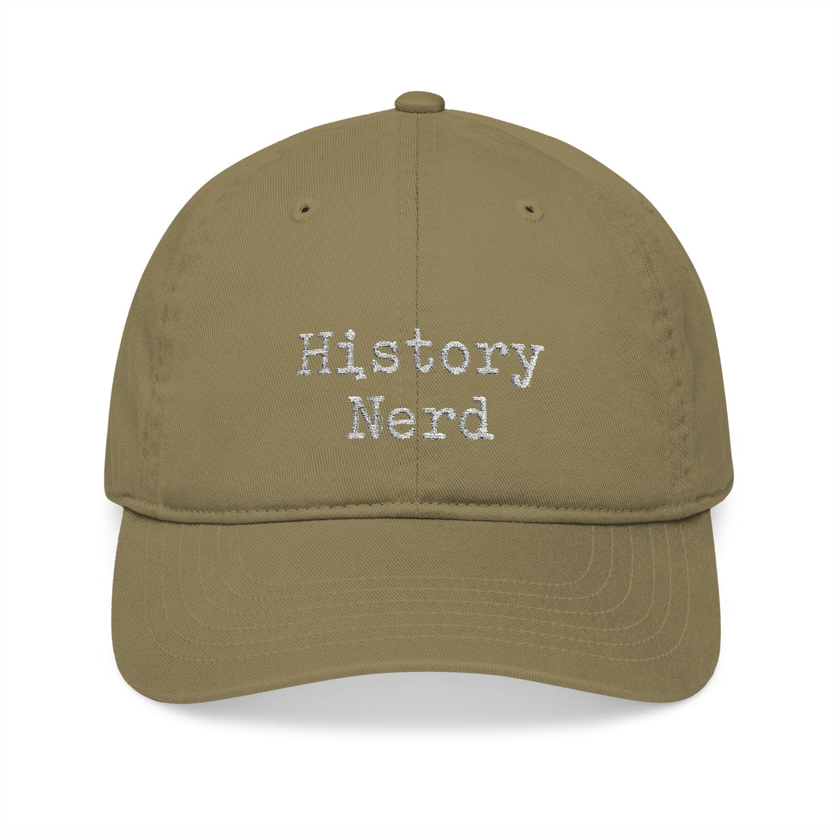 History Nerd Embroidered Cap