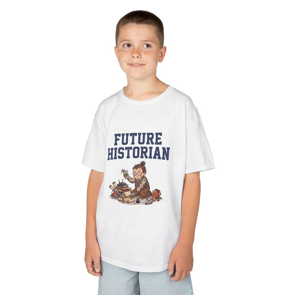 Future Historian Kids T-Shirt