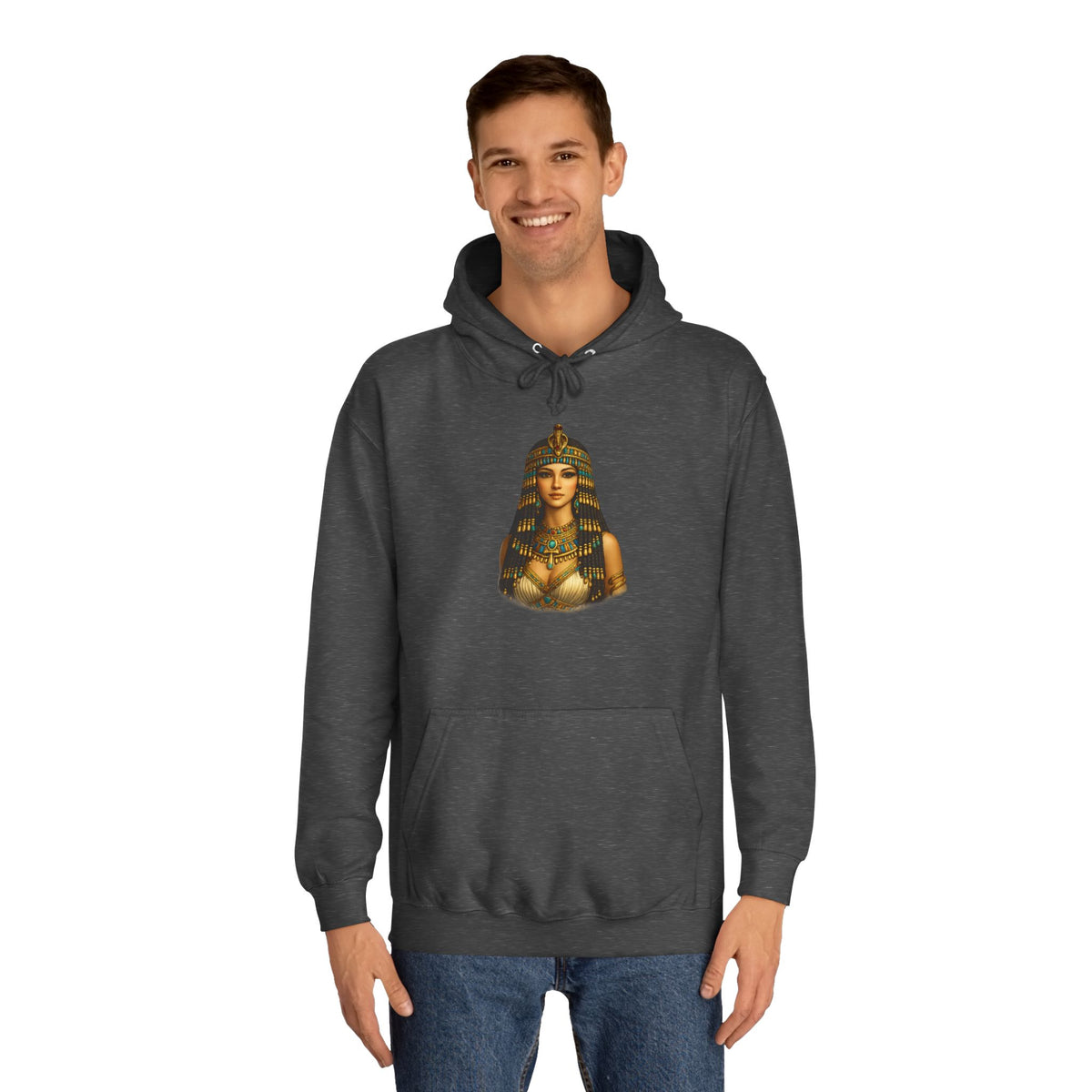 Cleopatra Vintage Portrait Hoodie