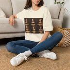 The Six Wives Portrait T-Shirt