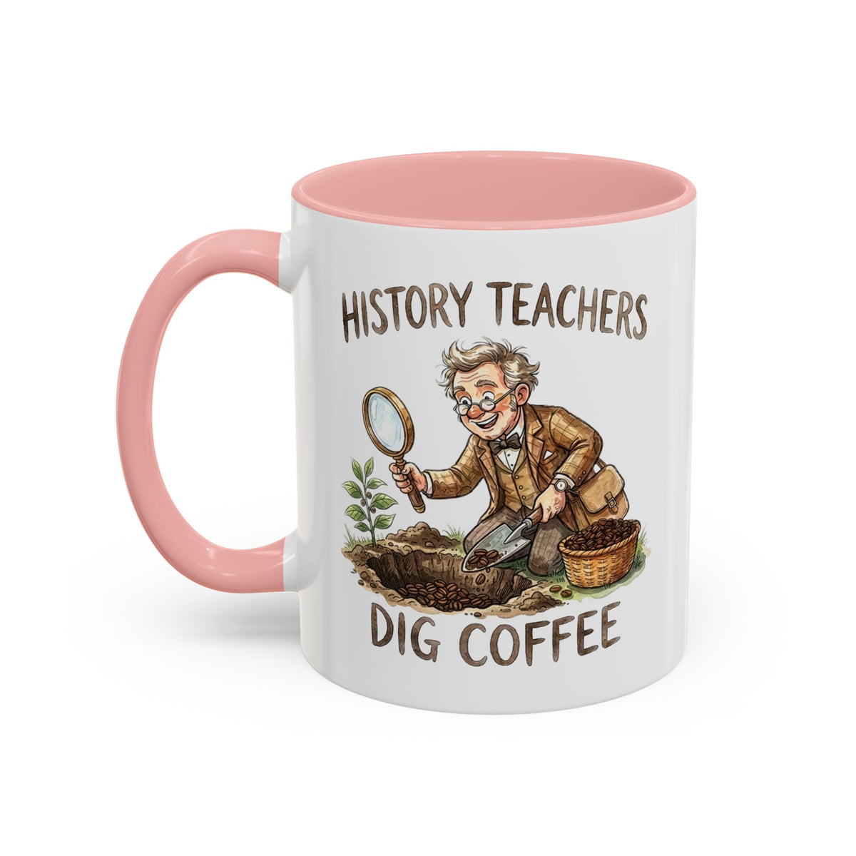 Teachers Run on Coffee Mug