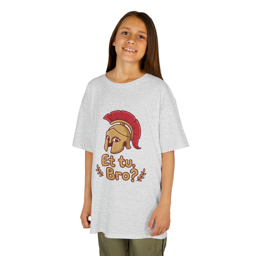 Et Tu, Bro? Kids T-Shirt