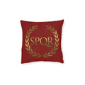 SPQR Laurel Wreath Cushion