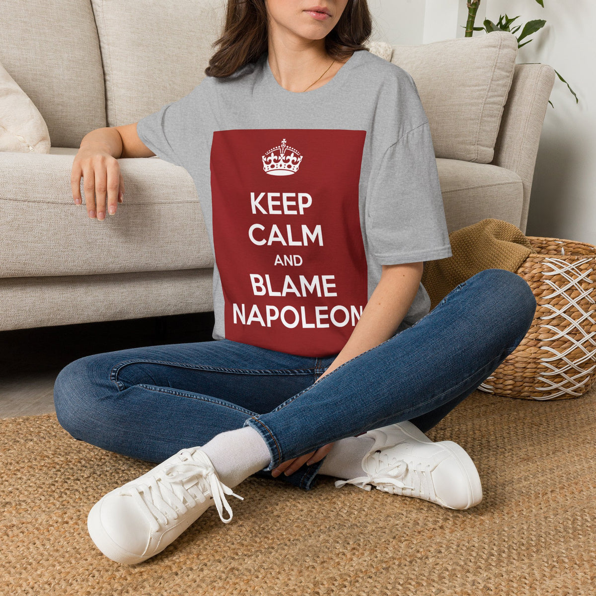 Keep Calm and Blame Napoleon T-Shirt