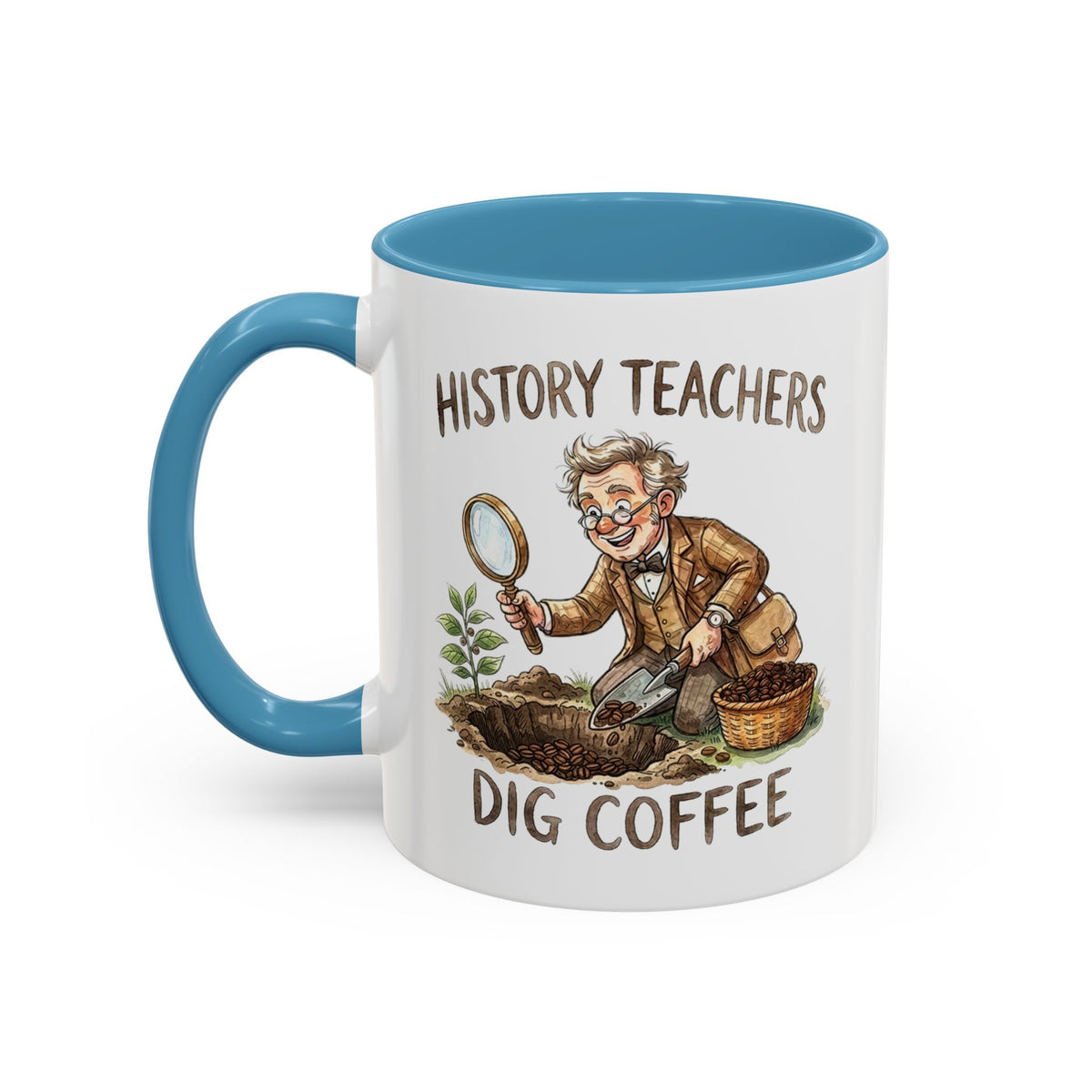 Teachers Run on Coffee Mug