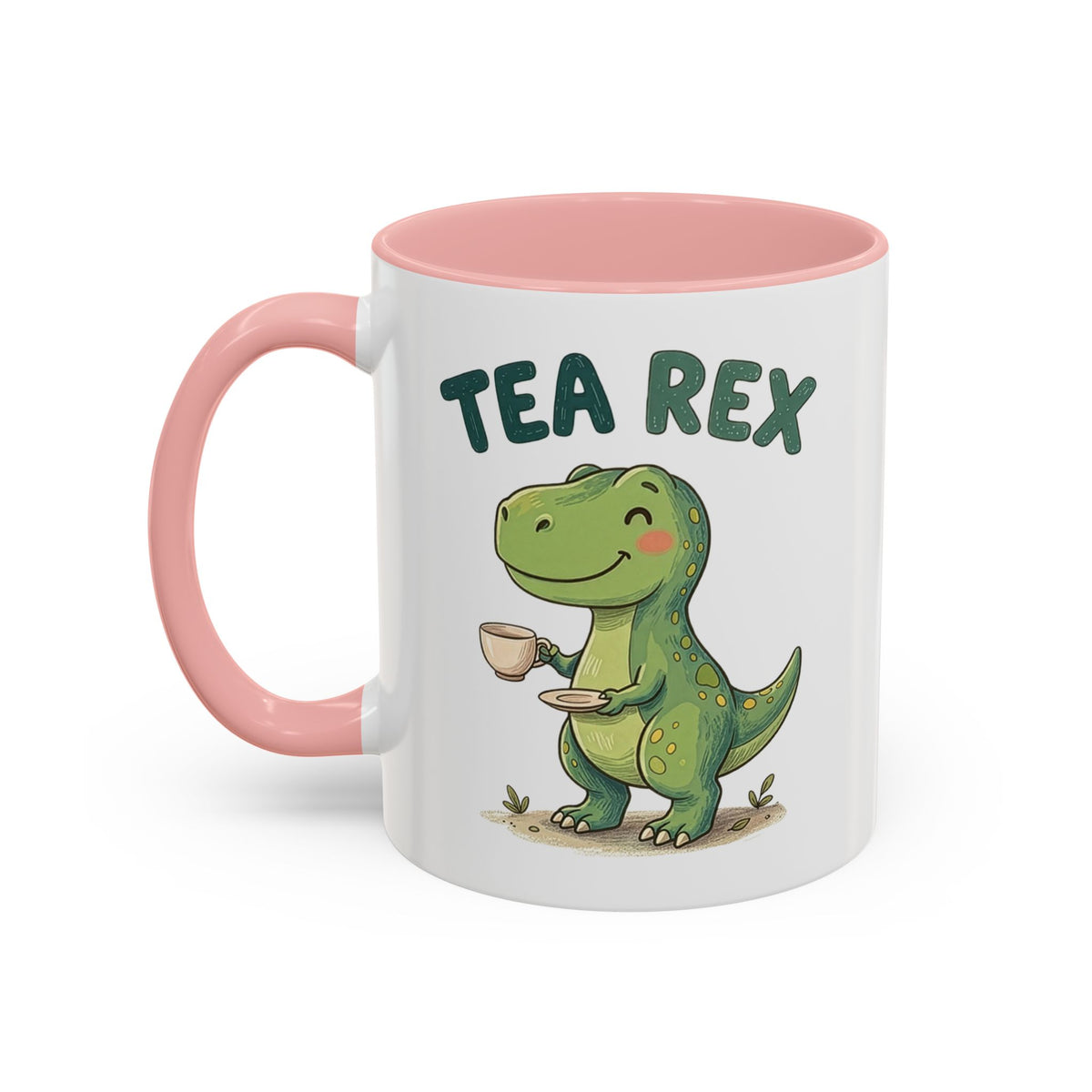 T-Rex Cartoon Mug