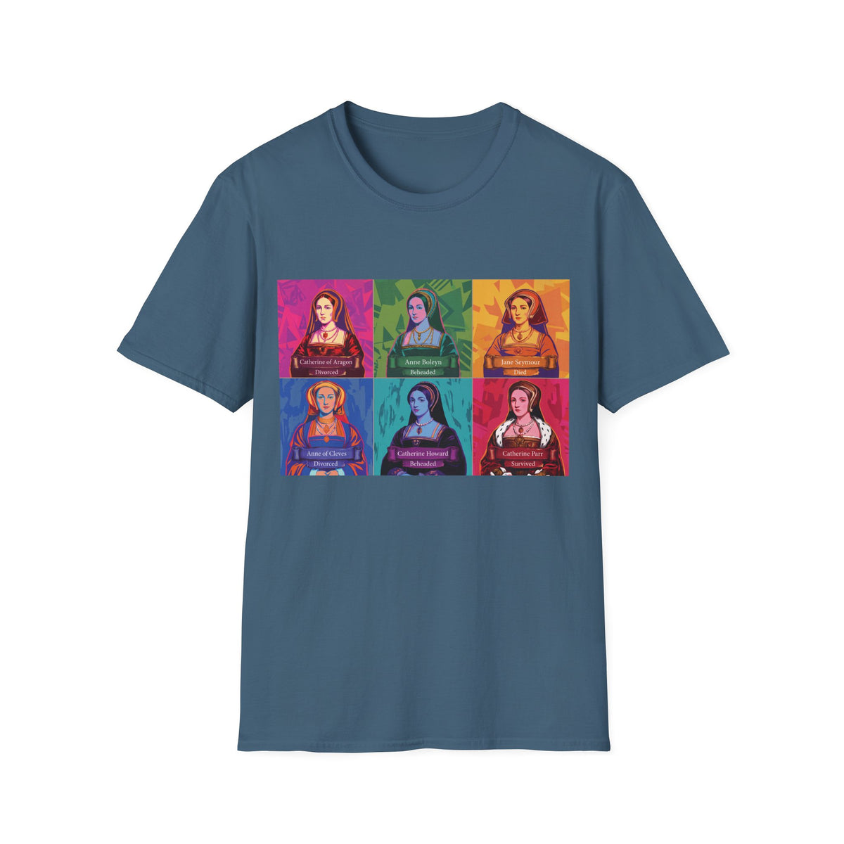 The Six Wives Pop Art T-Shirt