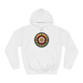 Stained Glass Tudor Rose Hoodie