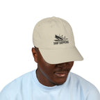 Ship Happens Embroidered Baseball Cap — Nautical Sailing Hat
