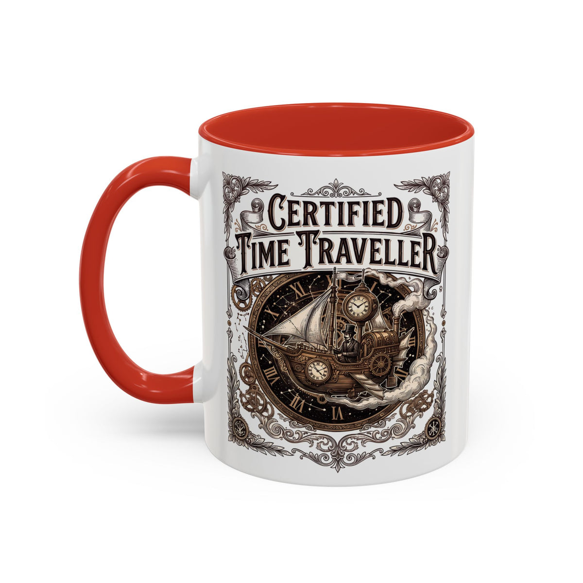 Certified Time Traveller Mug – Victorian
