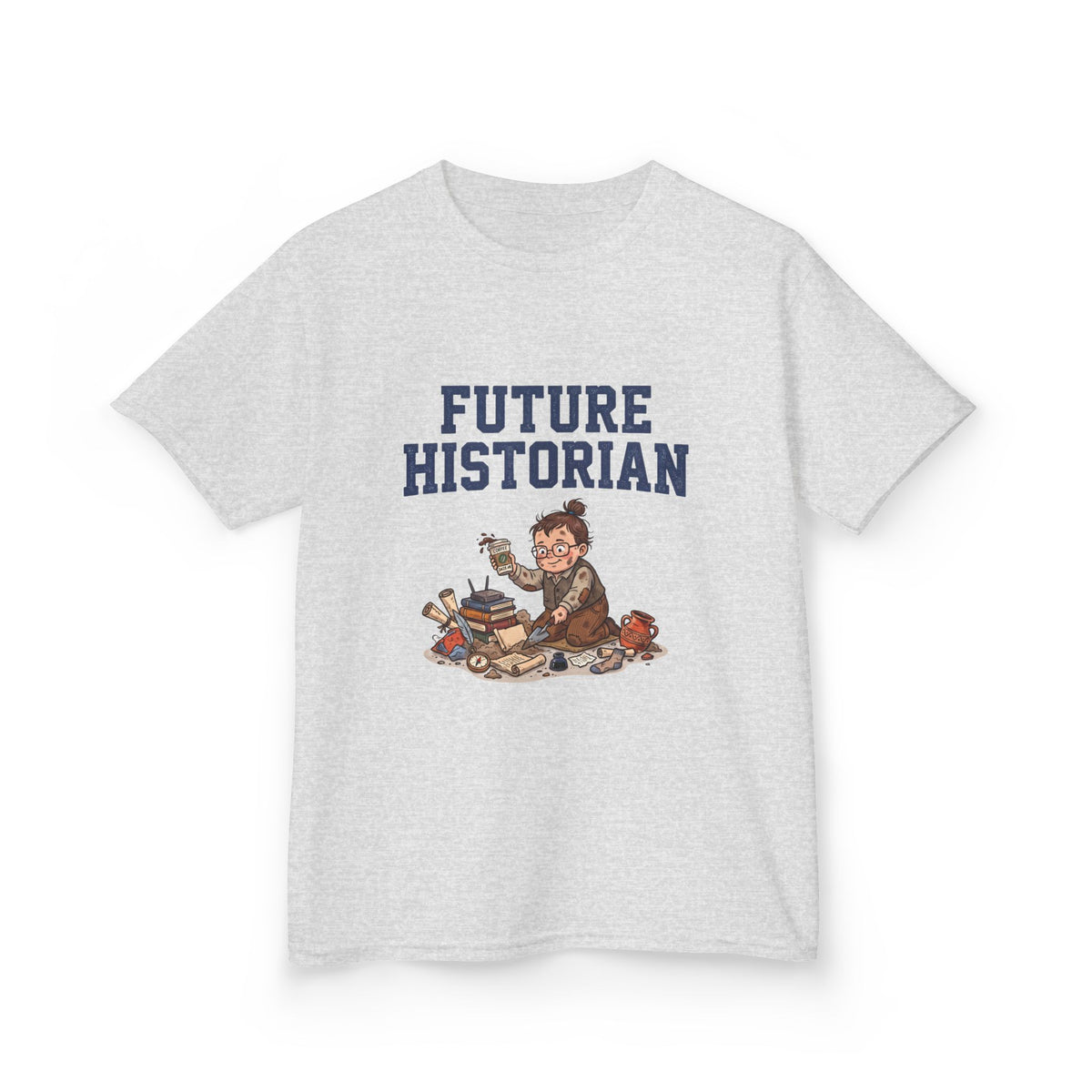 Future Historian Kids T-Shirt