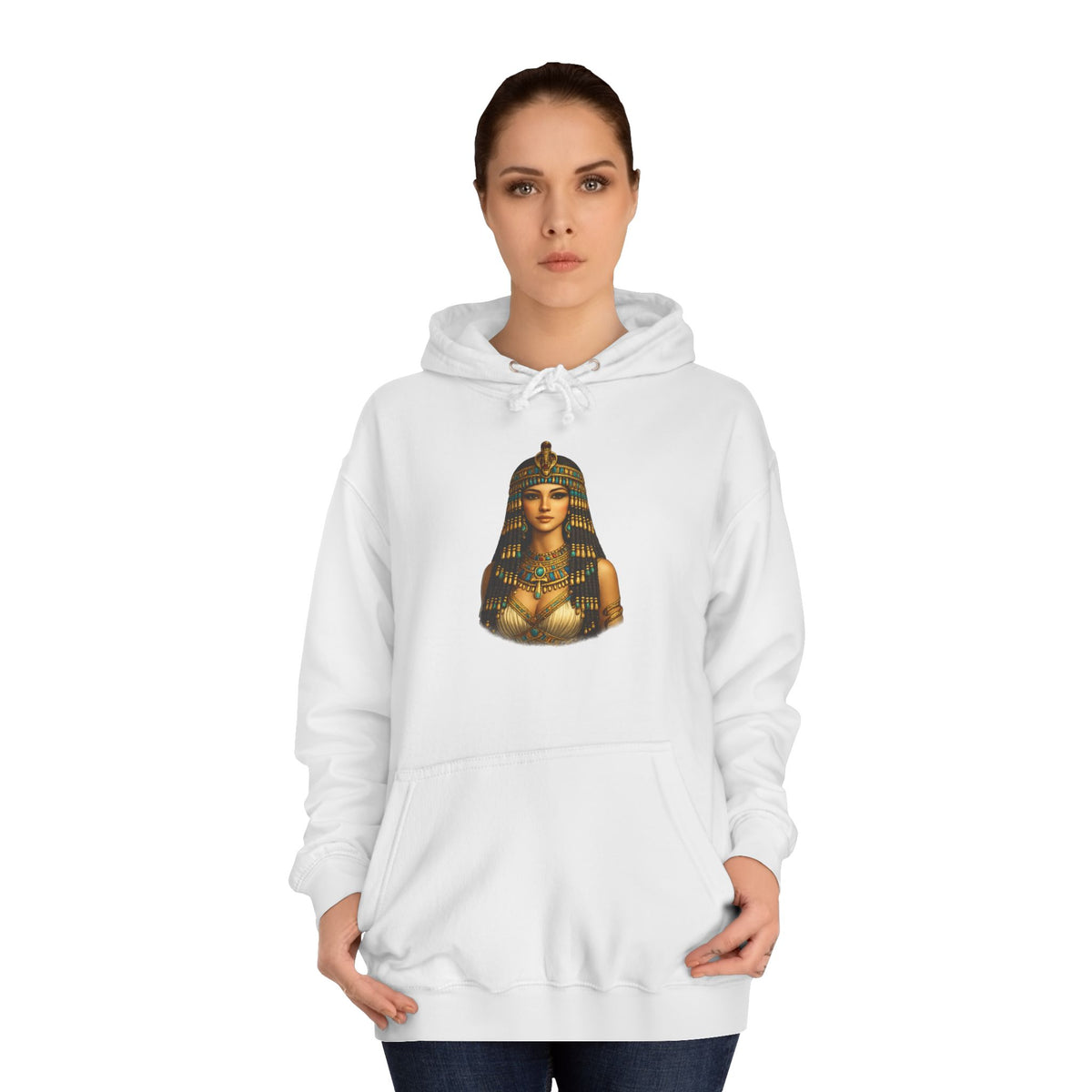 Cleopatra Vintage Portrait Hoodie