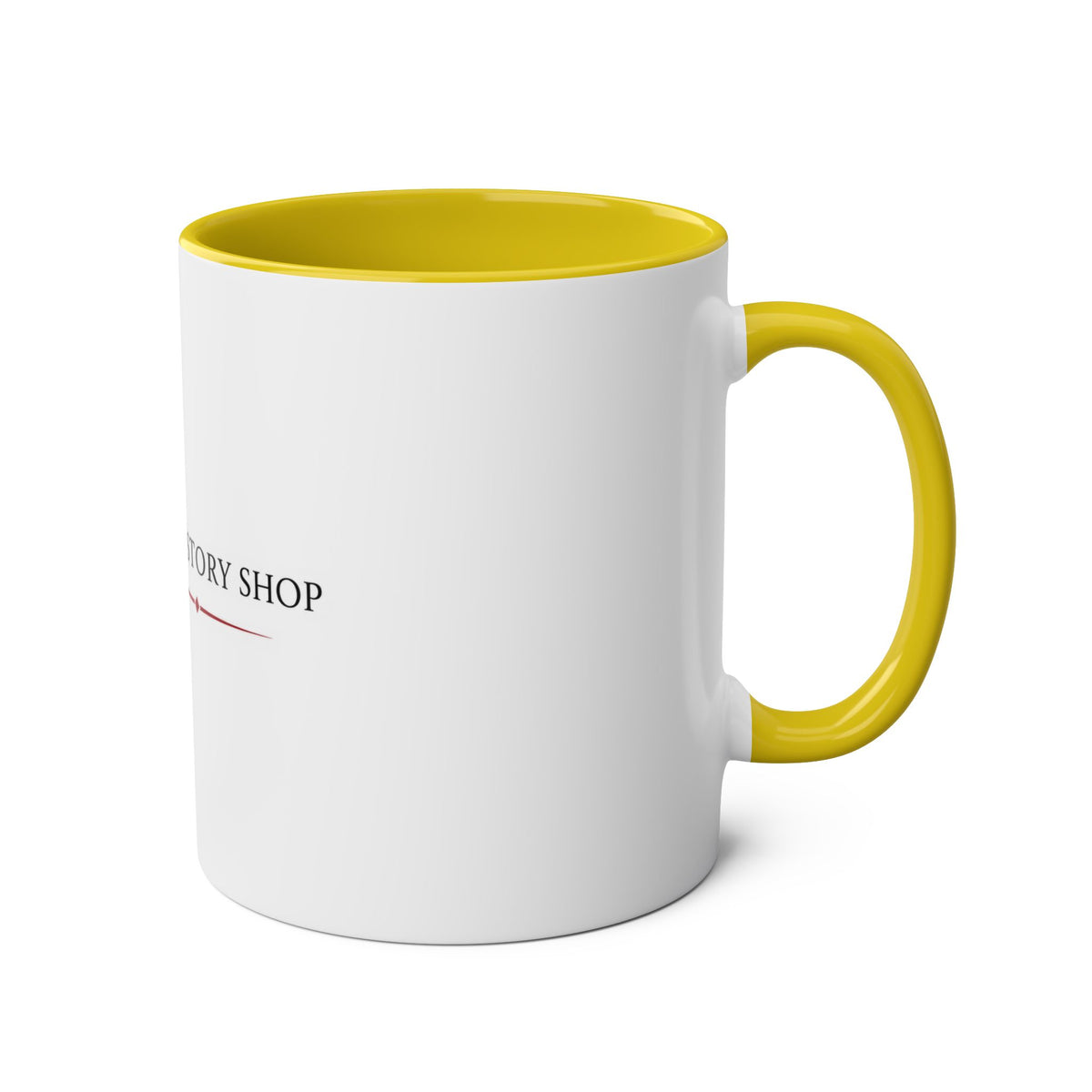 The History Shop Logo Mug