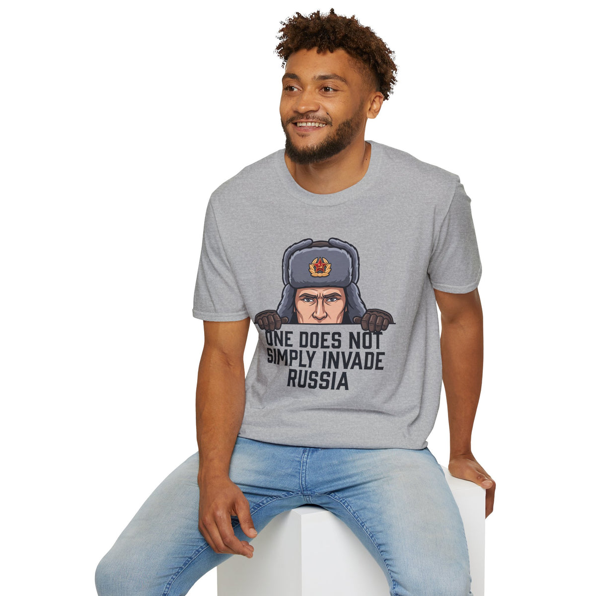 One Does Not Simply Invade Russia T-Shirt