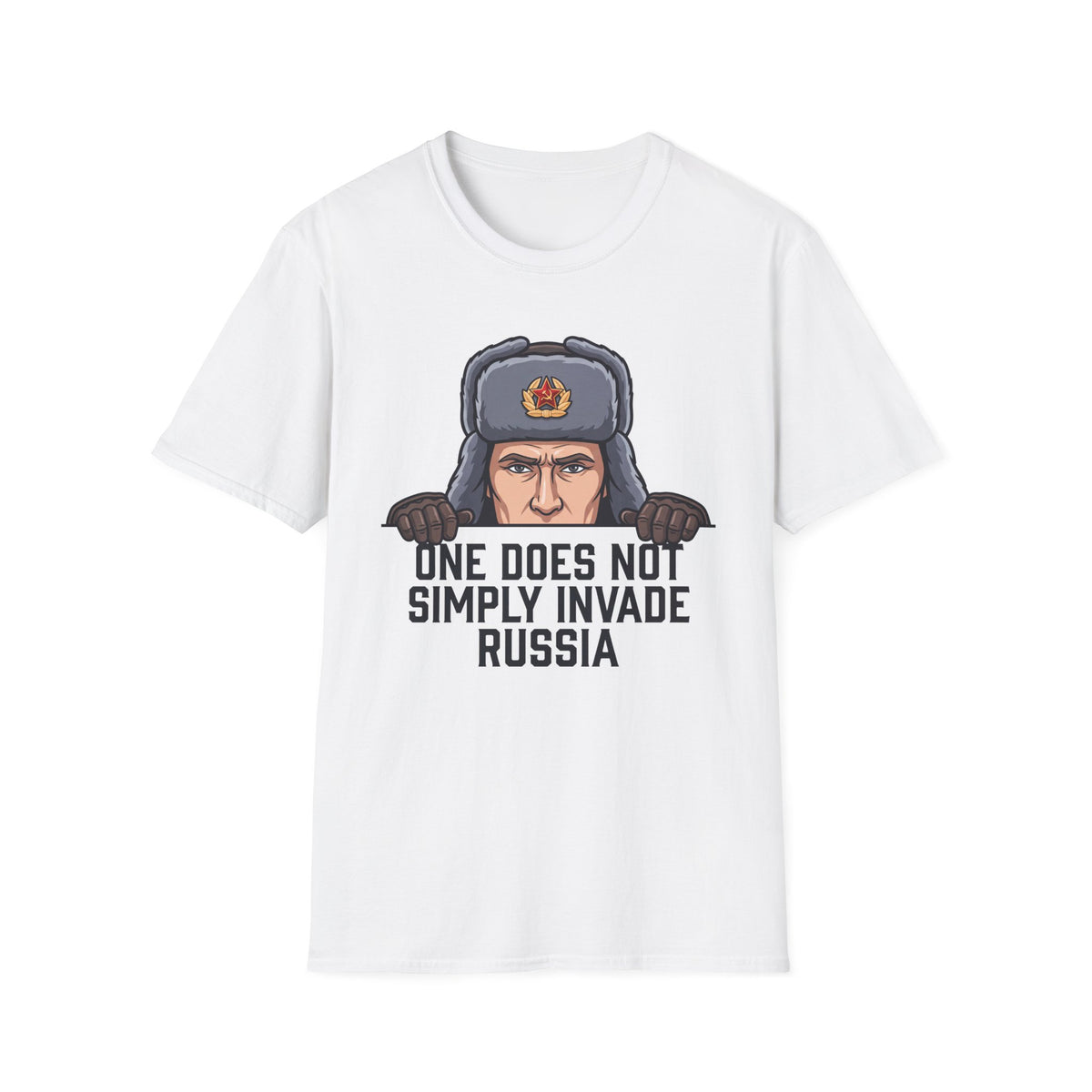 One Does Not Simply Invade Russia T-Shirt
