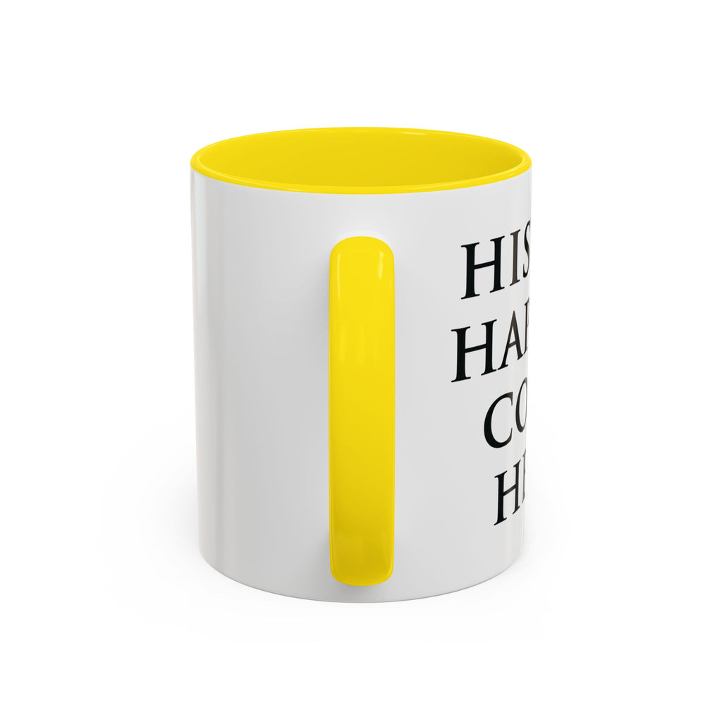 History Happens, Coffee Helps Mug