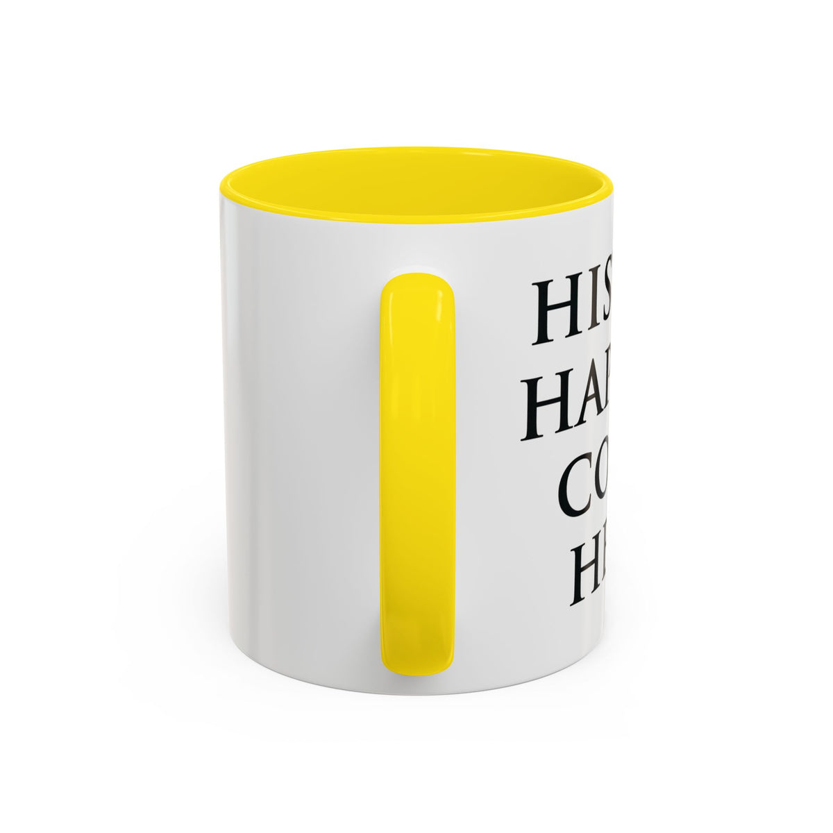 History Happens, Coffee Helps Mug