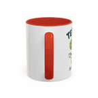T-Rex Cartoon Mug