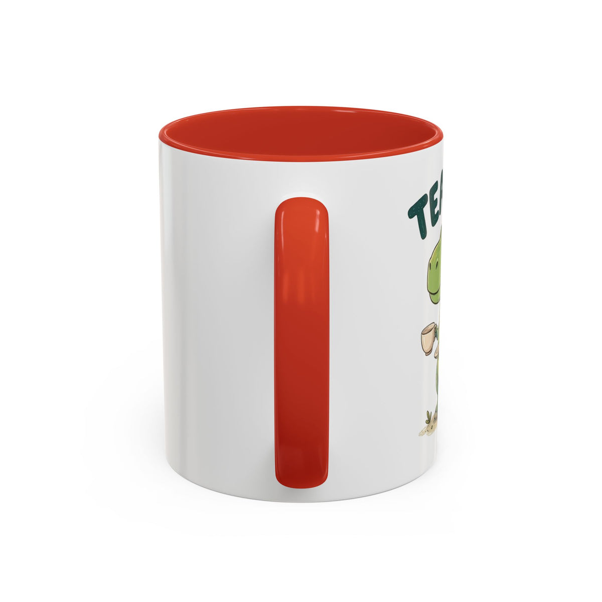 T-Rex Cartoon Mug