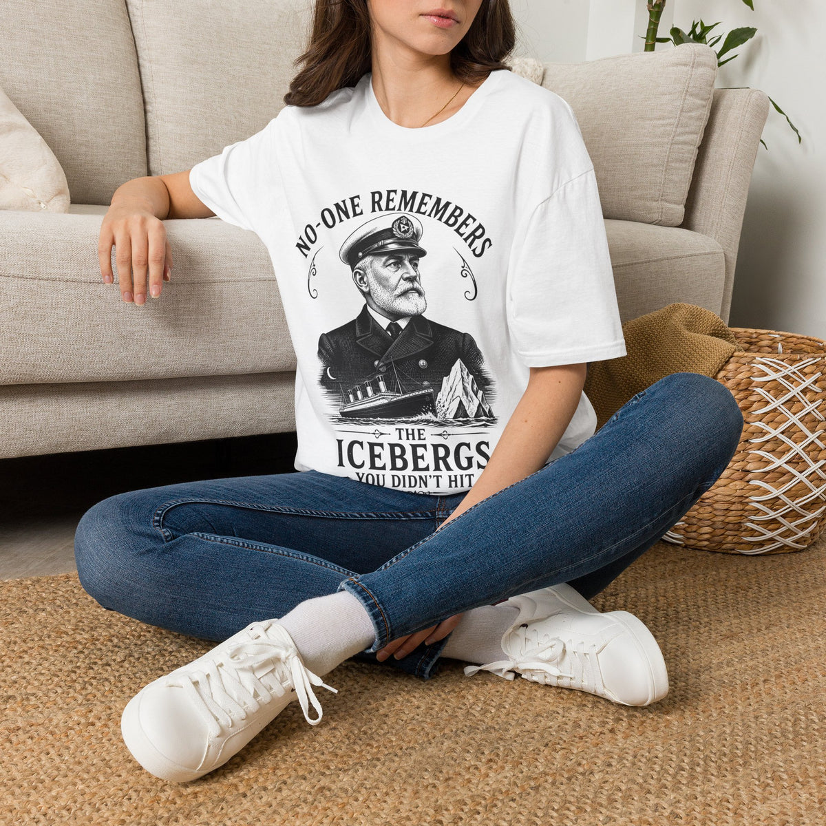 No One Remembers the Icebergs You Didn't Hit T-Shirt