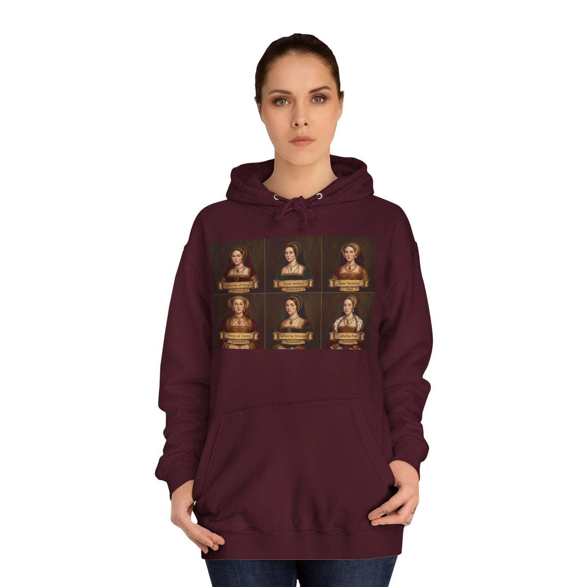 The Six Wives Royal Portrait Hoodie