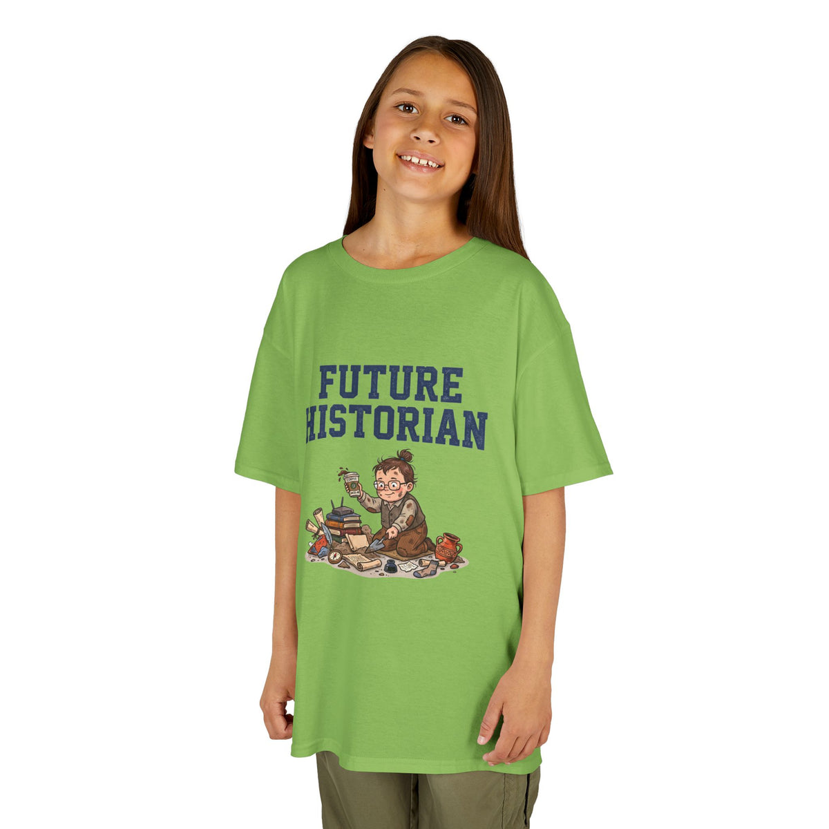 Future Historian Kids T-Shirt
