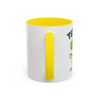 T-Rex Cartoon Mug