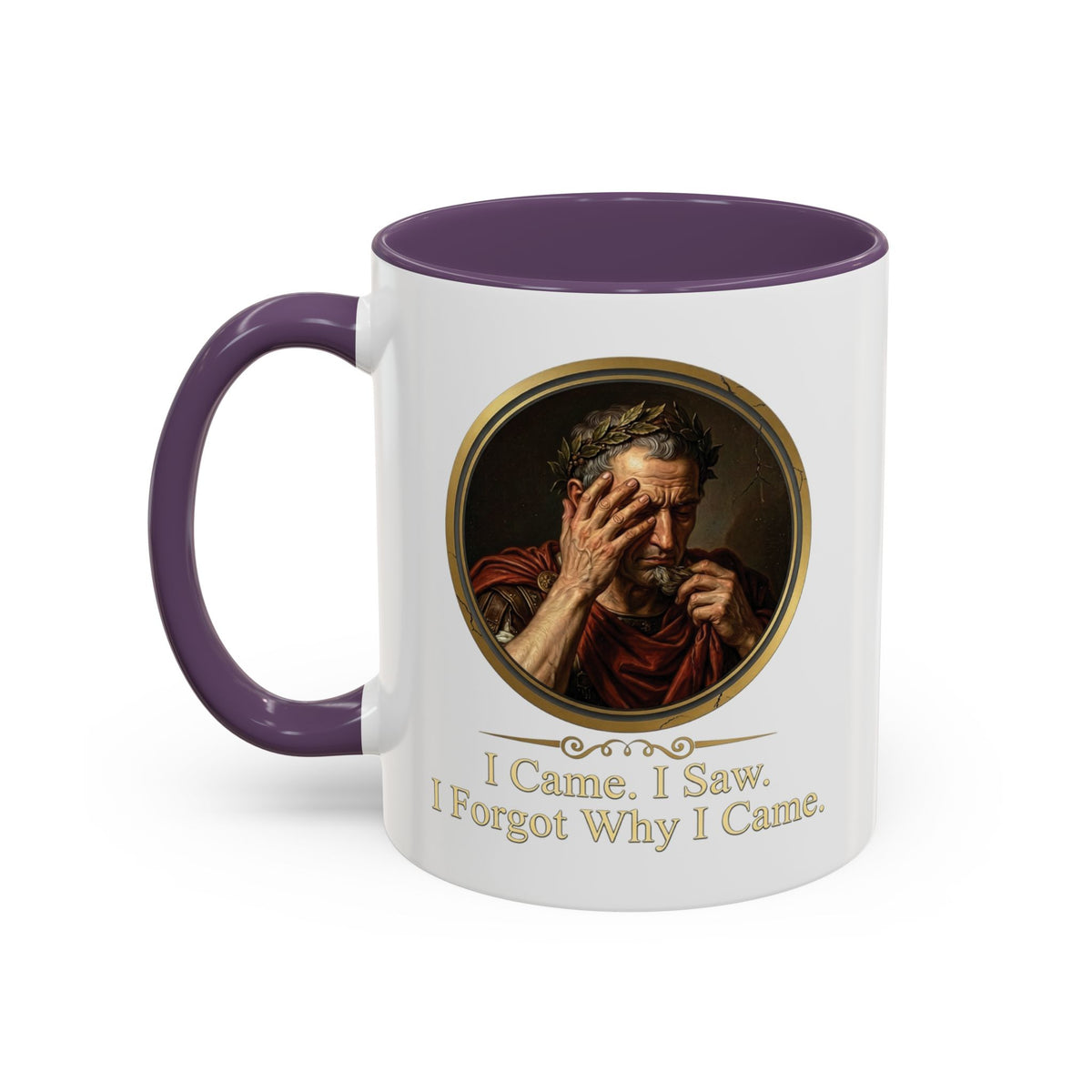 I Came, I Saw, I Forgot Why I Came Mug