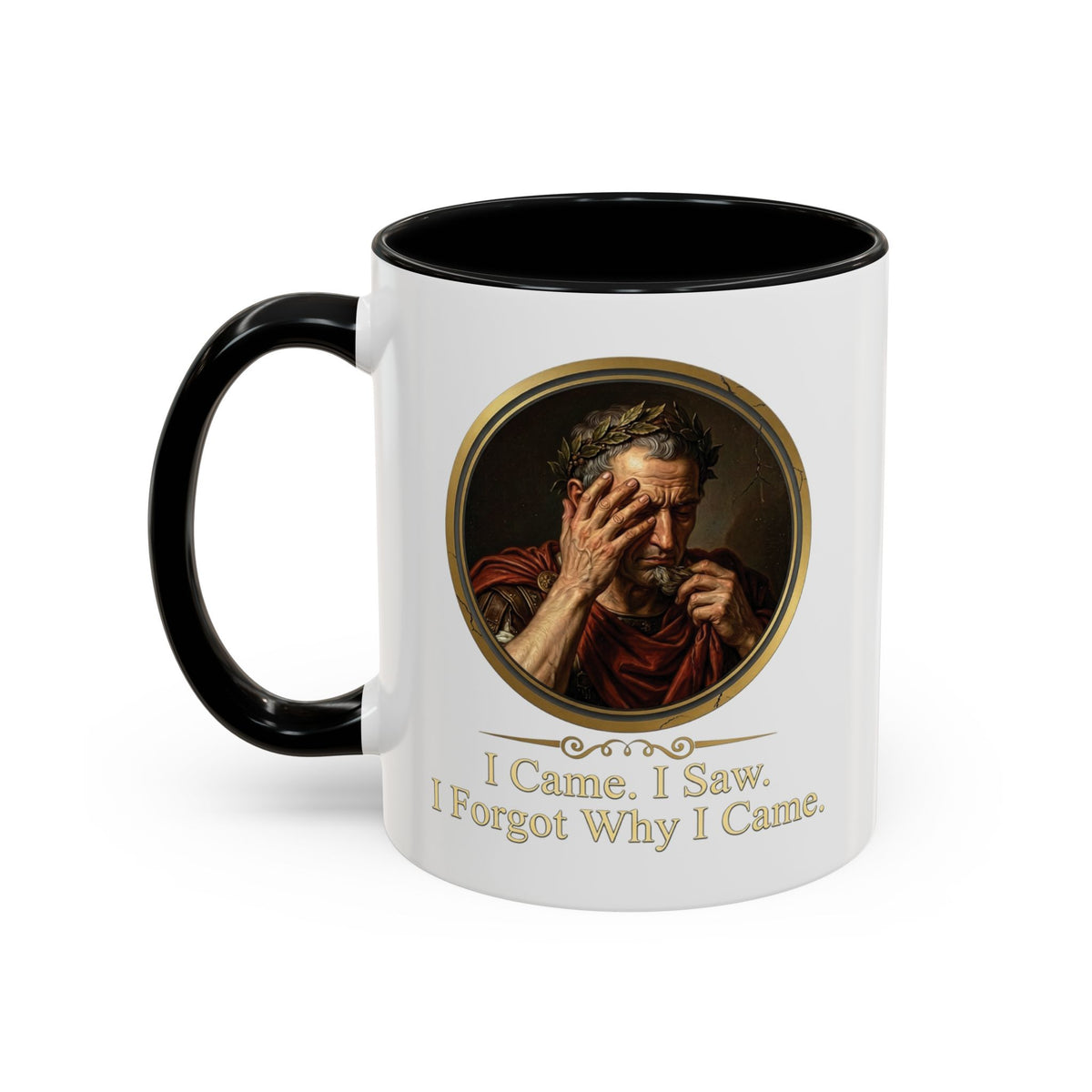 I Came, I Saw, I Forgot Why I Came Mug