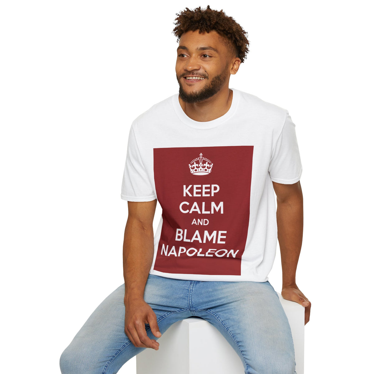 Keep Calm and Blame Napoleon T-Shirt