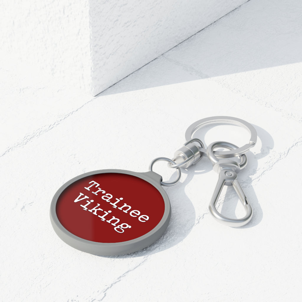 Trainee Viking Keyring