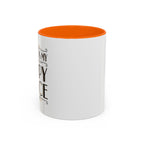 The Past Is My Happy Place Mug