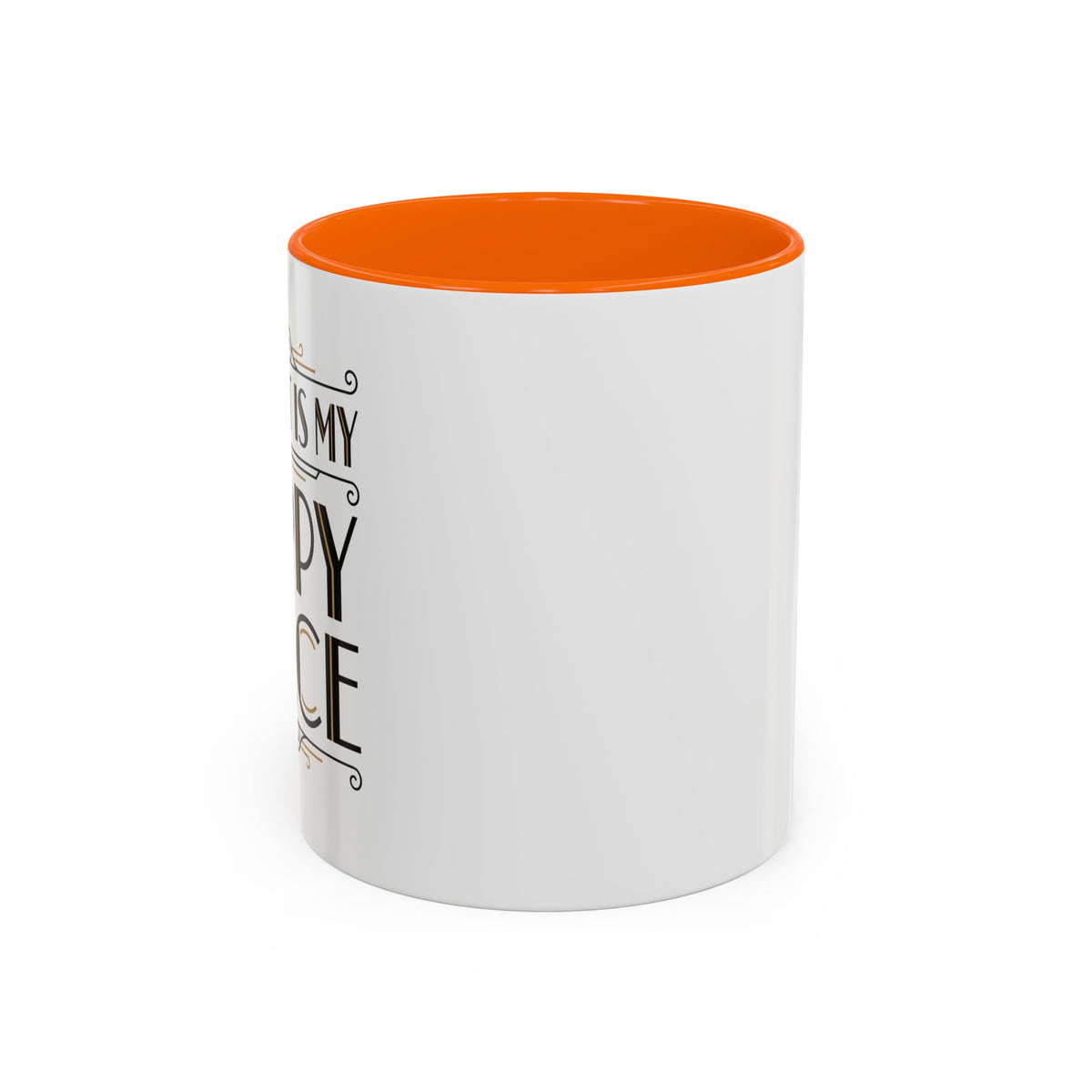 The Past Is My Happy Place Mug