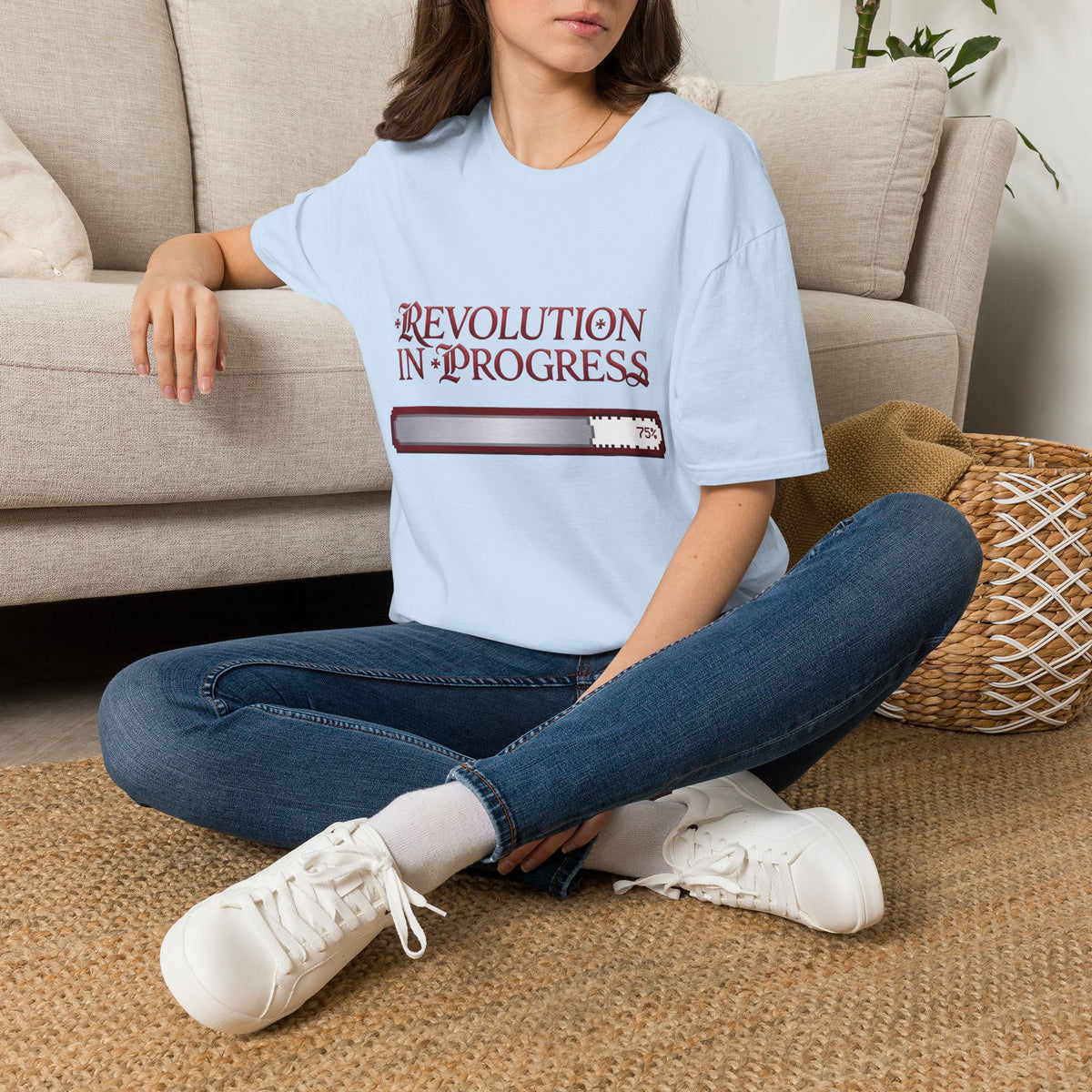Revolution in Progress T-Shirt