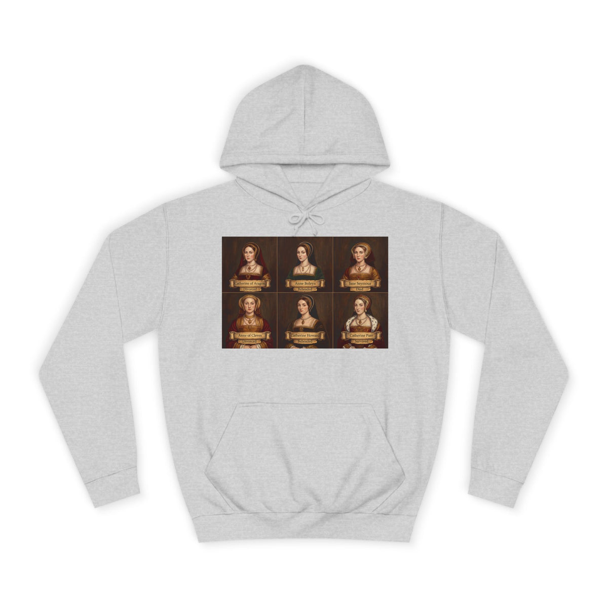 The Six Wives Royal Portrait Hoodie