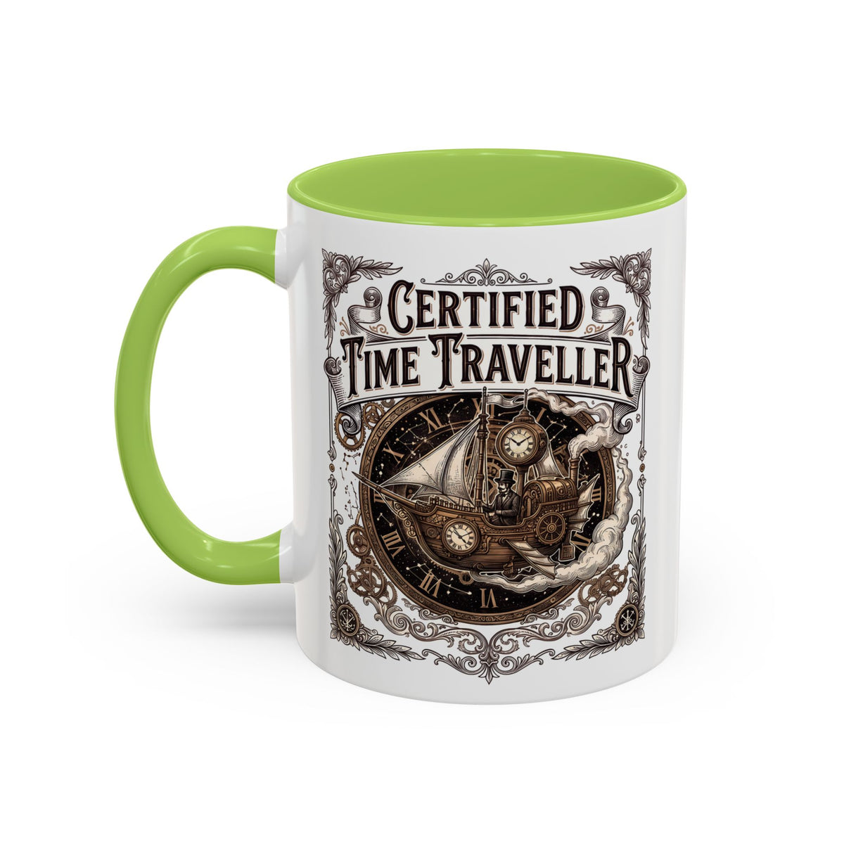Certified Time Traveller Mug – Victorian