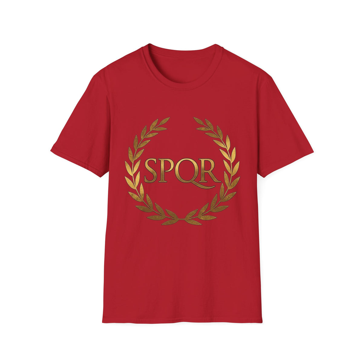 SPQR Laurel Wreath T-Shirt