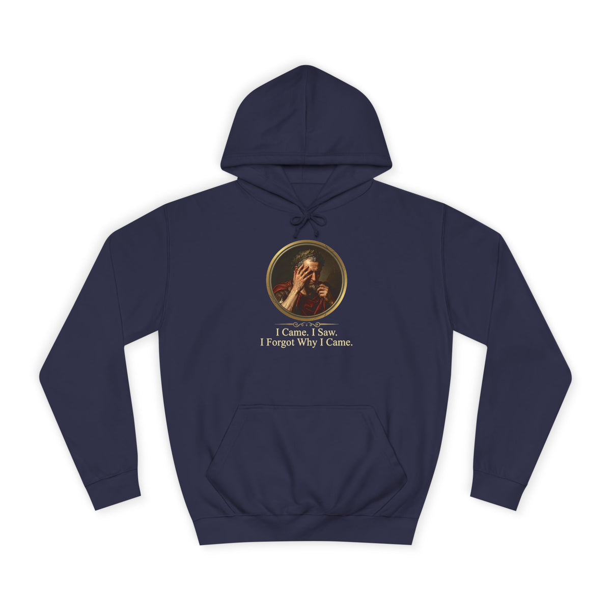 I Came, I Saw, I Forgot Why I Came Hoodie
