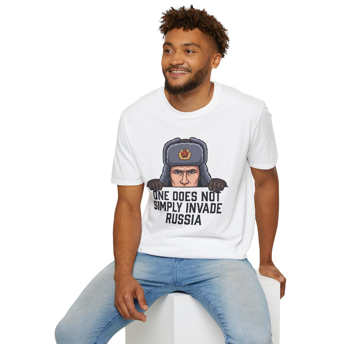 One Does Not Simply Invade Russia T-Shirt