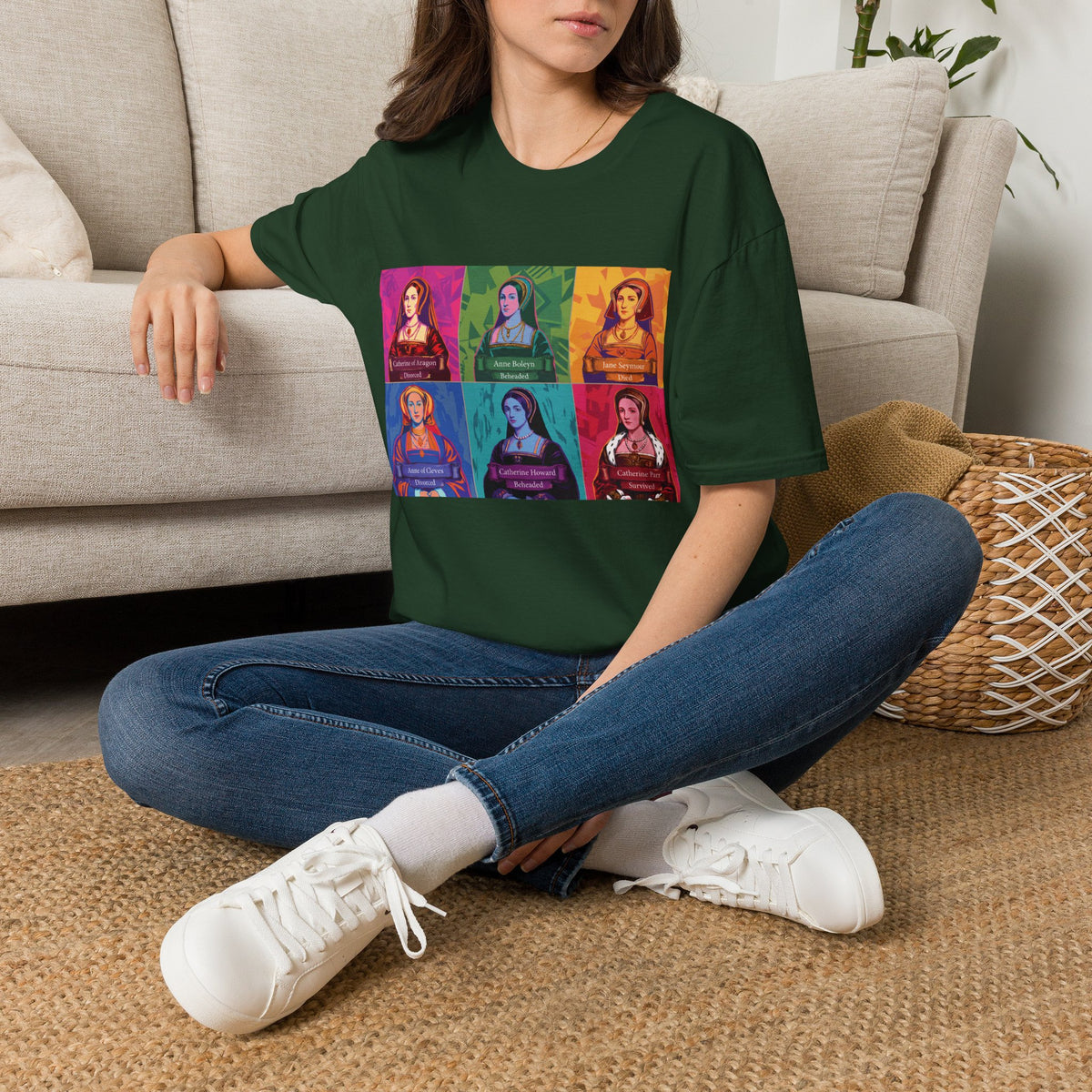 The Six Wives Pop Art T-Shirt