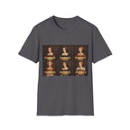 The Six Wives Portrait T-Shirt