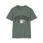 History Teachers Do It Chronologically T-Shirt