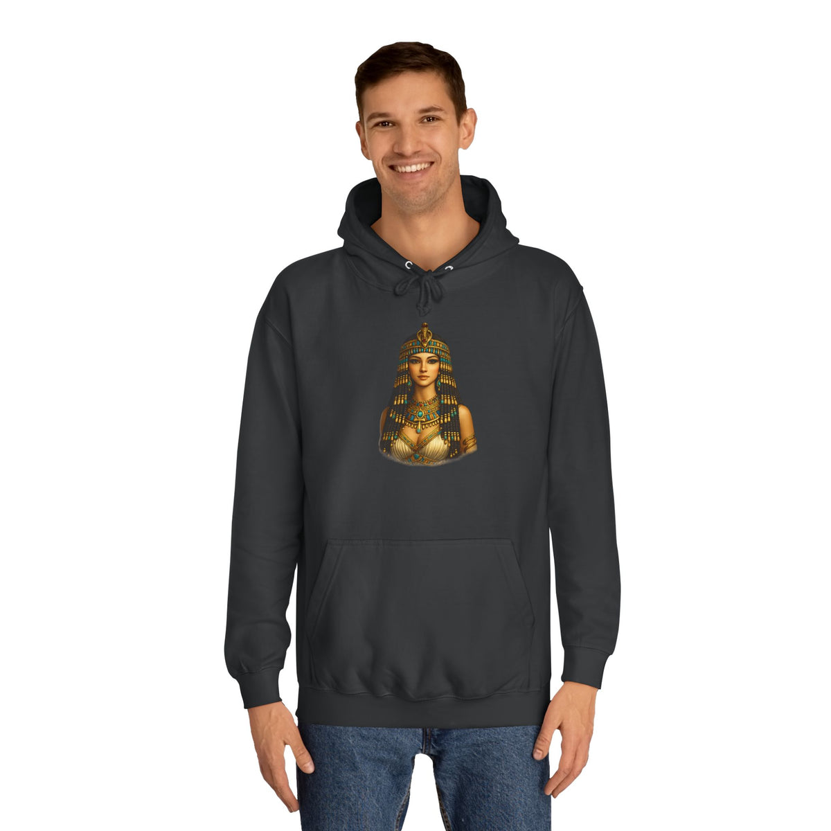 Cleopatra Vintage Portrait Hoodie