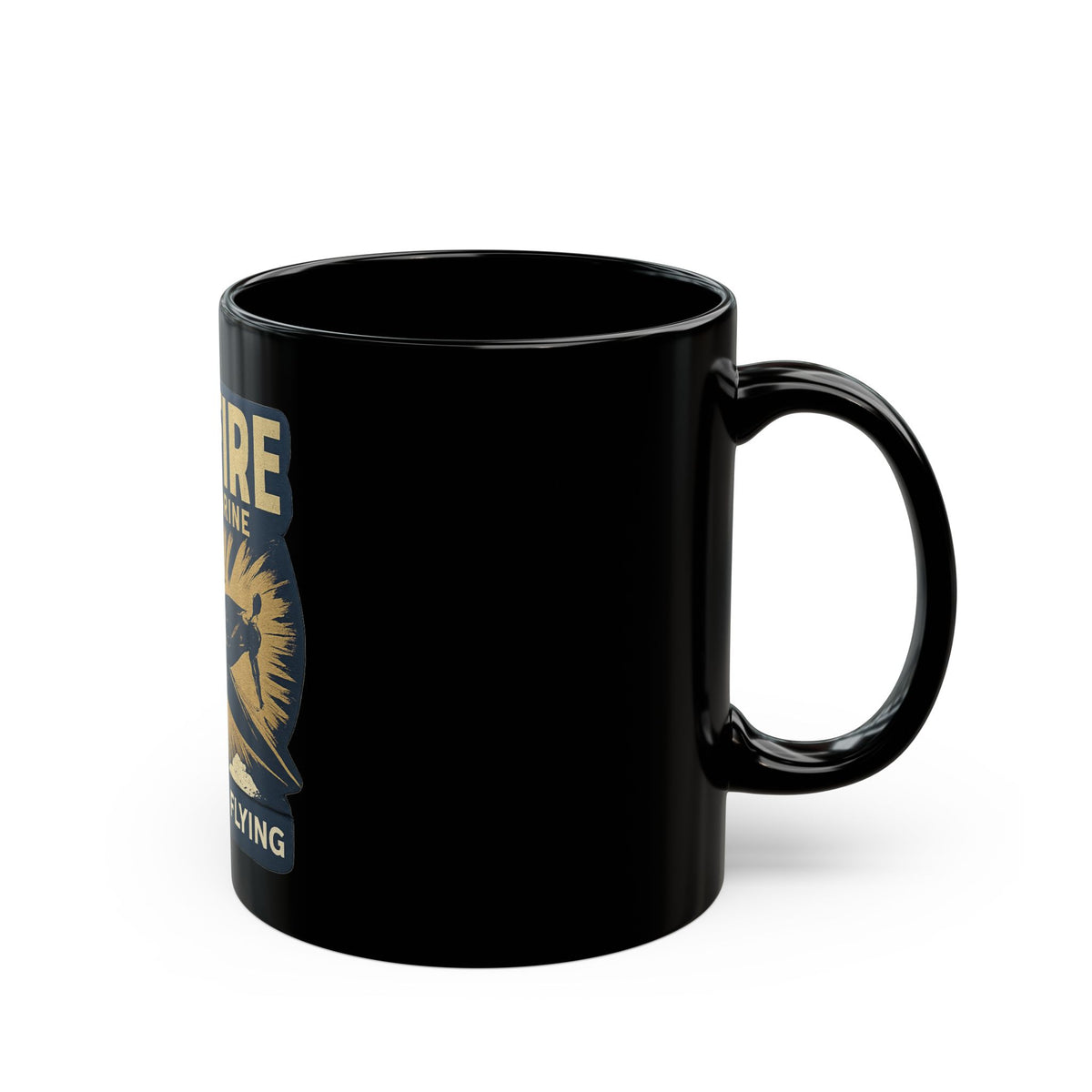 Spitfire Supermarine Keep Them Flying Aviation Mug