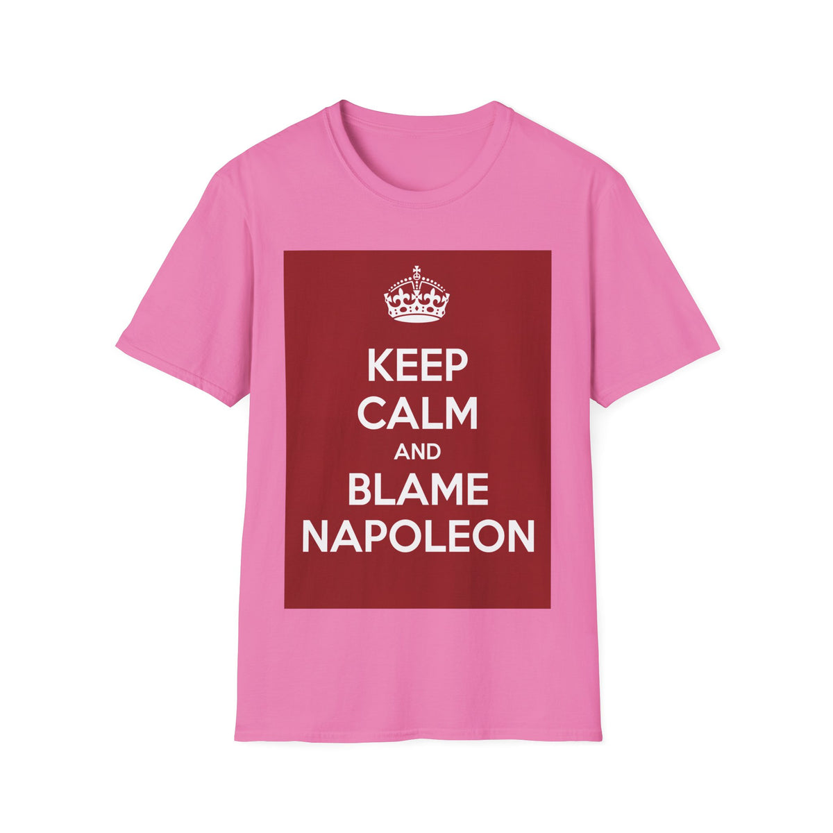 Keep Calm and Blame Napoleon T-Shirt