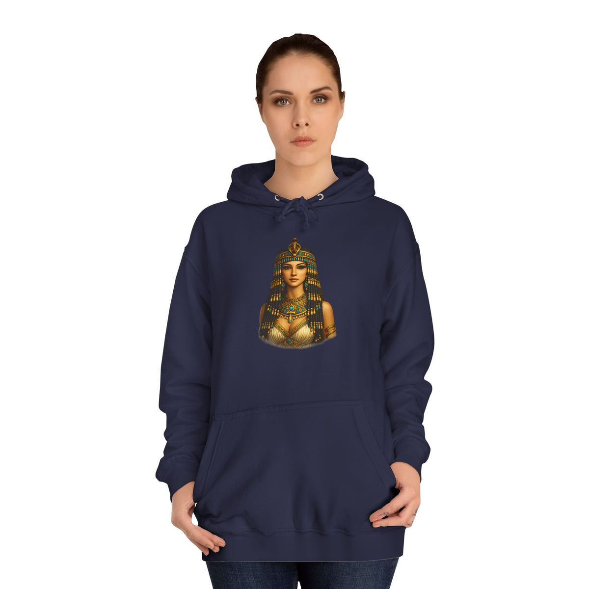 Cleopatra Vintage Portrait Hoodie