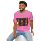 The Six Wives Portrait T-Shirt