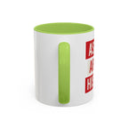 Ask Me About History Mug