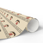 Wrapping Paper — Viking Boats Gift Wrap